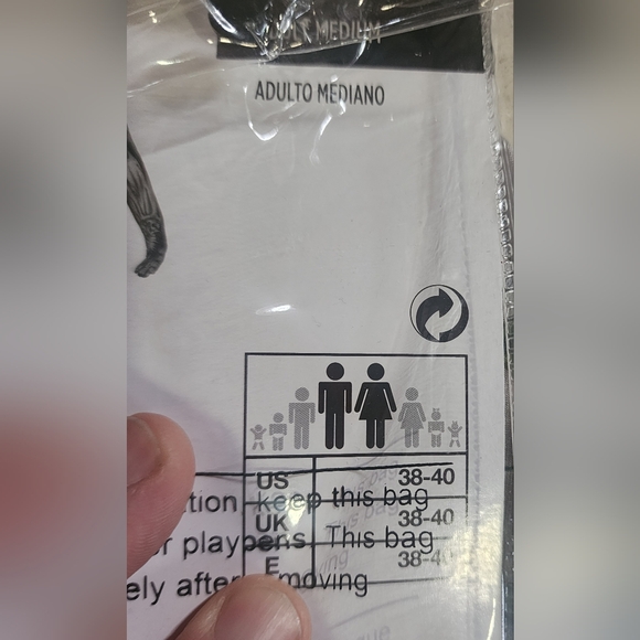 Zombie Dead Monster Adult Men Halloween Costume Size Medium NEW With Slime Kit - Picture 6 of 6